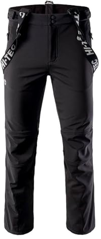 Hose Winterhose Skihose Schneehose Snowboardhose Herrenfunktionshose # Winter Schnee Sport Ski Snowboard Herren & Jungen Gürtel M-XXL Schwarz LERMO (L)