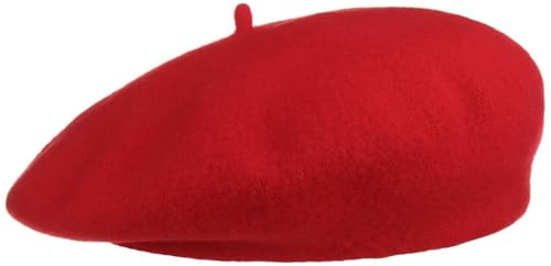 Barascon Baskenmütze mit Kaschmir Wollbaske Baske Herrenbaske Damenbaske