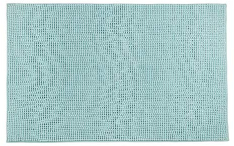 Gözze - Anti-Rutsch-Badematte, Superweich, 100% Mikrofaser, 50 x 70 cm - Mint