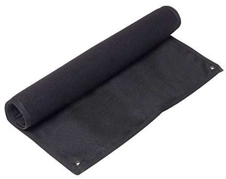 NBEADS 1 Stück 57.5x38cm Militärkampf Moral Patch Inhaber, Schwarz Faltbare Schleife Panel Taktische Holder für Badge Storage Display Armband Finishing Tuch Wand Showcase