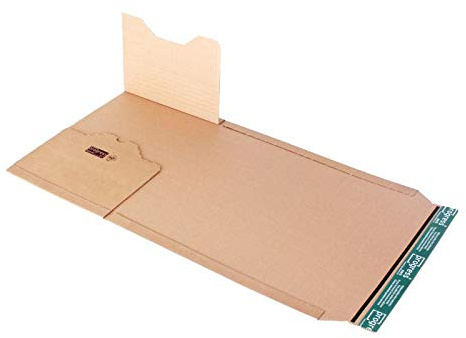 Progress PP B22.12 Uni.-Versandverpackung DIN C4 328 x 255 x -80 mm (Innenmaß) braun/ECO ** Verpackungseinheit: 20 Stück **