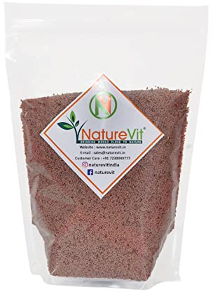 Nature Vit Psyllium Seed, 400g [Isabgol Beej]