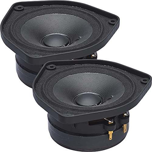 Powerbass OE-400 10,2 cm Mitteltöner OEM Ersatzlautsprecher