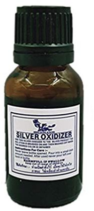 Solution d'oxydant en Argent SOFEAo Argent Sterling oxydant la Fabrication de Bijoux rétro Gel Patine