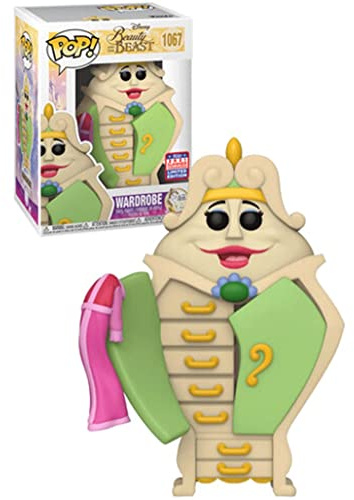 Funko Pop Disney Wardrobe Beauty and The Beast FunKon 2021 Exclusive