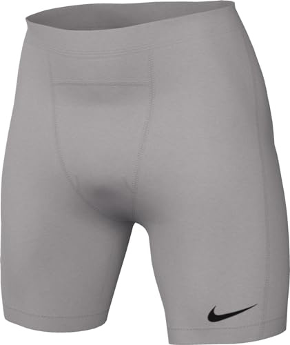 Nike M Nk DF Strike NP-Pantaloncini Pantaloni, Grigio Pewter/Nero, M Uomo