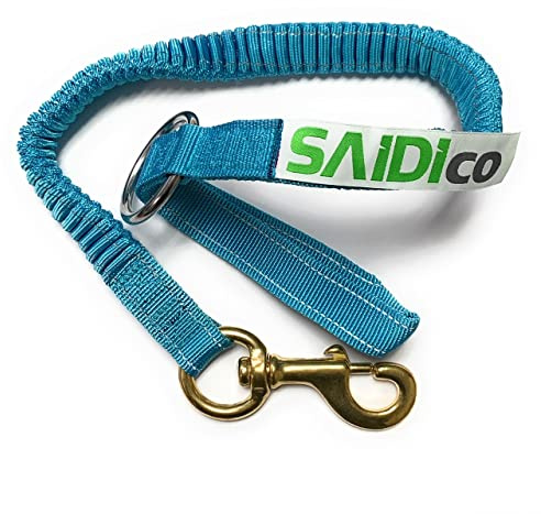 SaidiCo 56 Bungee Chainsaw Strap W/ 2 Ring & 225-4-1/4 Long Snap