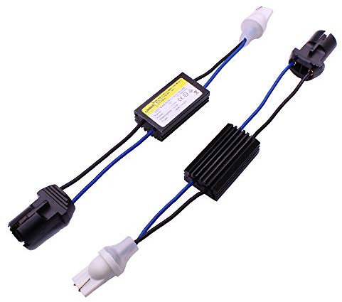 T10 168 194 LED-Blinker AntiFlicker-Fehlerfreie Verkabelung Adapter-Decoder | für Warning Canceller Adapter Frei Lastwiderstand