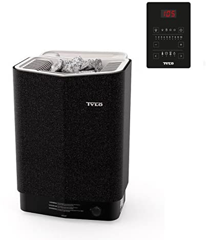 Tylö Sense Combi Pure 10 Combiofen 10,5 kW Saunaofen mit Verdampfer inkl. Touch-Steuerung