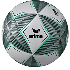 Erima Unisex SENZOR-STAR Pro Kopernikus fotboll (7192303), fern green/smaragd/silver grey, 5
