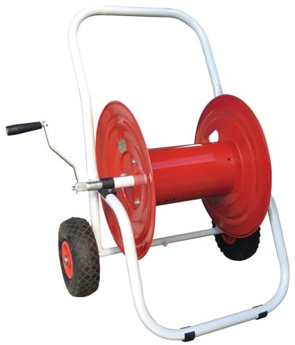 Briconess.com Carrello avvolgitubo da Giardino Professionale - Tubo da 60 Metri 1-220241251
