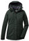 killtec Damen Funktionsjacke/Winterjacke mit abzippbarer Kapuze KOW 140 WMN JCKT, dunkelgrün, 48, 37411-000