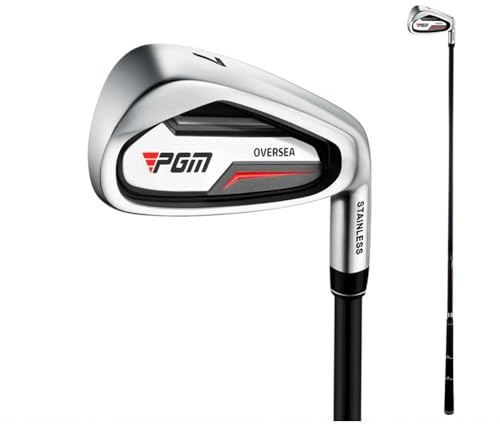 JOSWAY Fer de golf pour homme et femme, centre de gravité bas, fer de golf droitier avec tige en carbone/tige en acier