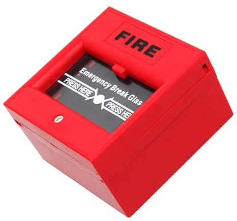 Uonlytech Emergency Door Release Glass -witch for Security Equipment Plastic Emergency Kit Manual