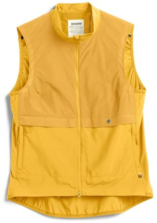Fjällräven Adventure dam utomhusväst lätt, packbar, oxre, L