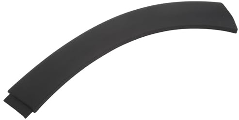 Cubierta del del Guardabarros de la Rueda, Embellecedor del de la Rueda del capó Delantero Deportivo Resistente a los Arañazos, Apto para R50 R53 R52 (Derecha 22720701 18B4892