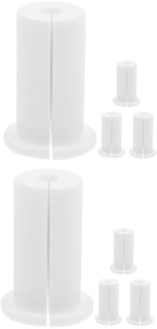Artibetter 8pièces Grommets Muraux pour De Câbles Accessoires De Gestion De Câbles pour Installation Facile Murs