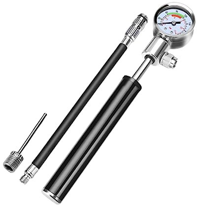 BESPORTBLE Inflator Für Digitale Fahrradpumpen Manometer Hochdruck-luftreifen-inflator-pumpensatz