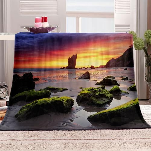 KQYLBM Playa Mantas De Lana Cobija De Invierno Manta Suave Manta Sofa 150 X 200 Cm
