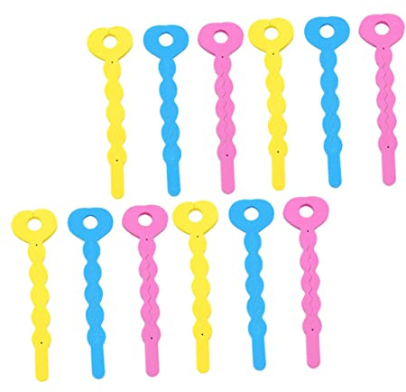 Healeved 24stücke Schwamm-haarwickler Lockenstab für Hause Diy-lockenwickler Unbedenkliches Schwammmaterial Einfach zu Handhaben ohne Glätteisen für Stylische Wellen für Zufällige Farbe