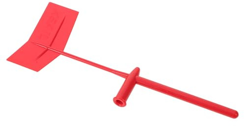 DECOMELODY Indicateur de Direction du Vent Marin en Plastique Rouge Accessoire pour Voilier Pièce Détachée Girouette Compacte pour Navigation Extérieure sur Yacht Kayak et Bateau à Voile