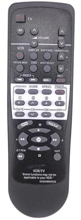 1 pièce de Remplacement N2QAHB000032 for télécommande Universelle TV magnétoscope