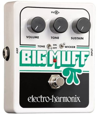 Electro Harmonix Big Muff Pi Tone Wicker