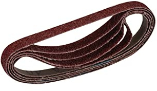 Draper 08682 Cloth Sanding Belt, 10 x 330mm, 40 Grit (Pack of 5)