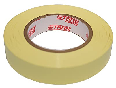 Notubes Felgenbänder Felgenband für Stans ZTR Felgen 60yd x 25mm (55m), AS0006, gelb, 55m, AS0006