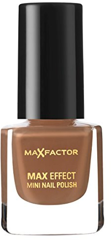 Max Factor Max Effect Mini Nail Polish 21 Soft Toffee, 1er Pack (1 x 5 ml)