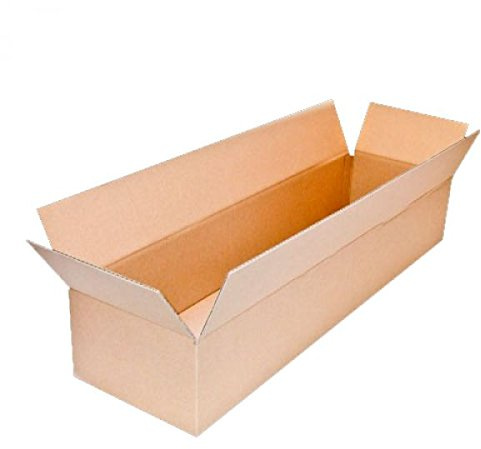 Karton Faltkarton 1-wellig 600 x 130 x 130 mm VE 20 Stück