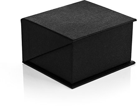 Autiga Hochwertige Ring-Schachtel Ringbox für Hochzeit/Valentinstag/Verlobungsring