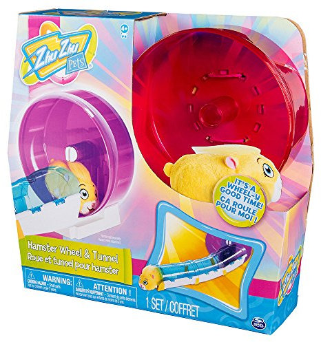 ZhuZhu Pets Hamster Wheel with Tunnel