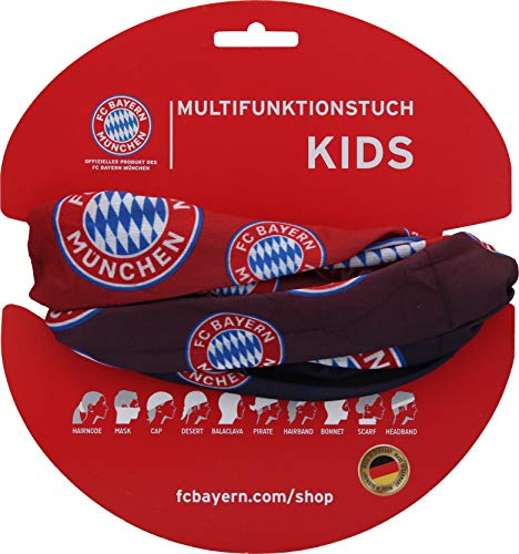 FC Bayern München Multifunktionstuch | Schlauchschal | Loop Kinder