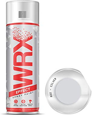 WRX Spr�hfarbe, 400 ml, Silber 802, Mehrzweckfarbe, ozonfreundlich