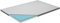 Genius Eazzzy Topper Classic 140x200cm Höhe 7 cm H2 H3 - orthopädische Matratzentopper für Matratze & Boxspringbett aus Gelschaum | Matratzenauflage 140x200 für Allergiker + Bezug