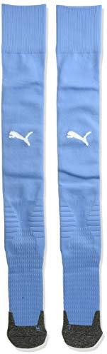PUMA Herren Team Liga Socken, Silver Lake Blue/White, 36-37.5 EU