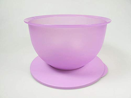 Tupperware Schüssel lila Junge Welle Servierschüssel Servier Schale 4,3 L 34463