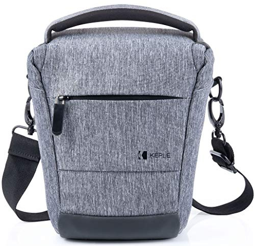Keple Camera Case Shoulder Bag Holster for DSLR/SLR Compatible with Samsung NX1 NX10 NX11 NX20 NX200 NX2000 NX210 NX5, Kodak EasyShare Z5010, Z5120, Z981, Z990 (EasyShare Max), Pixpro S-1