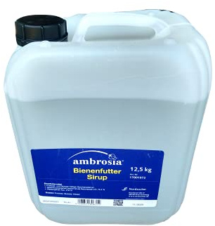 Ambrosia Syrup (12.5kg) in Jerry Can - Feb 2027 - Liquid Bee Food - The Closest Feed to Natural Bee Food +BKSUK MBK