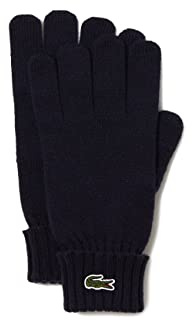 Lacoste Unisex Rv0452 Winter-Handschuhe, marine, 90