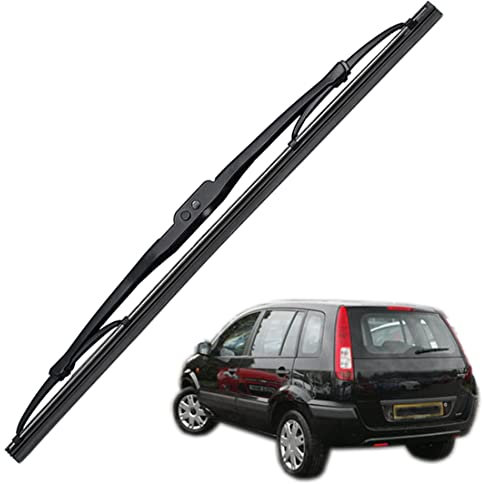 QHYTL Scheibenwischer Für Auto Scheiben Wiper Blades Für Fusion Europa 2002-2012 Wischerblatt Vorne Wischblätter Gummi Windshield Wipers 550mm+400mm fit U J Hakenarme,Rear Window Wiper 1pcs-280mm