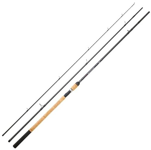 Daiwa Canne Anglaise Black Widow Match 423 P - 4.2m - 202g - P.6-18g - Enc.145cm - BWM423PBF