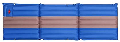 GGZONE Camping Isomatte Outdoor Aufblasbare Matratze Mit Kissen Reise Matte Bett Ultraleicht Luft Kissen Wandern Klapp Pad Beautiful Scenery