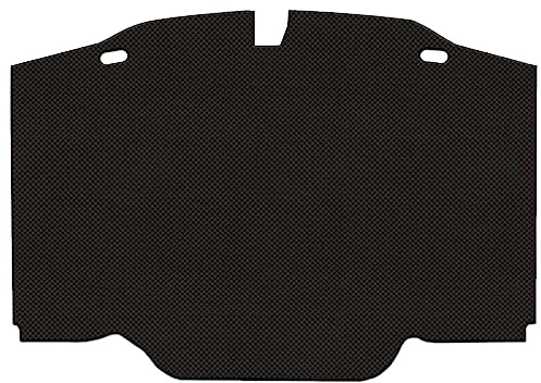JAWERK Ersatz Dämmung kompatibel mit Mercedes-Benz R129 W129 SL Vollmatte Motorhauben Selbstklebende Auto Schallisolierung Dämmmatten Dämpfung Schaumstoff Hood Isolation Fronthaube