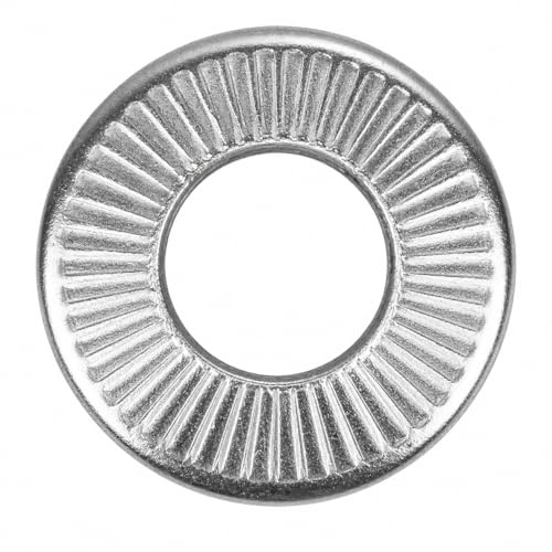 Arandelas de contacto acero inoxidable A2, 8,2X18 | Set de 25