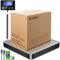 KUAIVO Balance Colis Numérique de 200kg/10g avec Fonction Hold/Tare, Pese Colis avec Écran Lcd Externe, Balance Professionnelle pour Industrielle, Petite Entreprise, Bagages, Bureau, Voyage