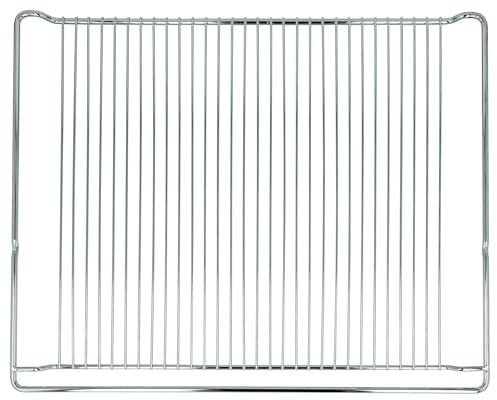 vhbw Gitterrost Ersatz für Constructa CZ1432X1 für Backöfen | Backgitter 46,5 x 37,5 x 2 cm