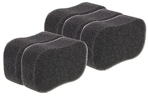 Toddmomy 10pcs Horse Brush Bath Puff for Cleaning Sponges Liquid Handle for Body Sponges