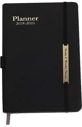 CAXUSD Notizbuch Für Reisen Und Büro Beschreibbares Tagebuch Tragbar Für Studenten Und Mitarbeiter Kalender Integriert Hochwertiges Notizbuch